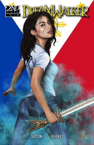 DREAM WALKER #1 2ND PRINT PHILIPPINES FLAG VARIANT